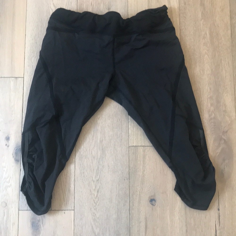 Lululemon crop run pants